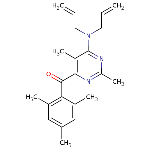 Chemical structure of BindingDB Monomer ID 50149526