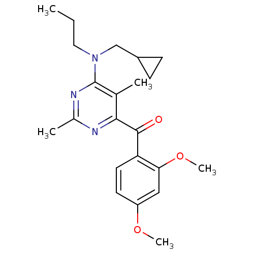 Chemical structure of BindingDB Monomer ID 50149527