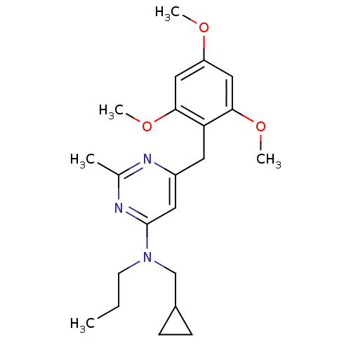 Chemical structure of BindingDB Monomer ID 50149528