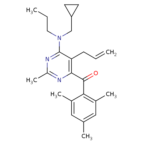 Chemical structure of BindingDB Monomer ID 50149529