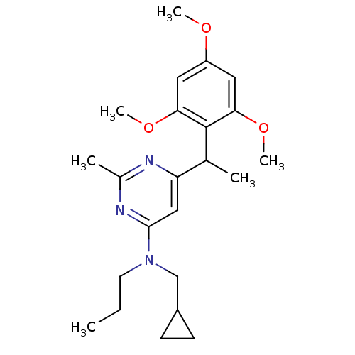 Chemical structure of BindingDB Monomer ID 50149530