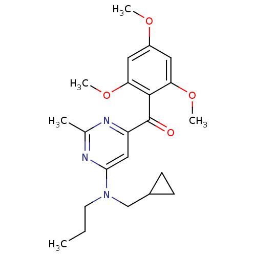 Chemical structure of BindingDB Monomer ID 50149531