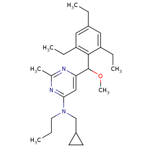 Chemical structure of BindingDB Monomer ID 50149532