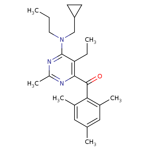 Chemical structure of BindingDB Monomer ID 50149533