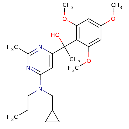 Chemical structure of BindingDB Monomer ID 50149535