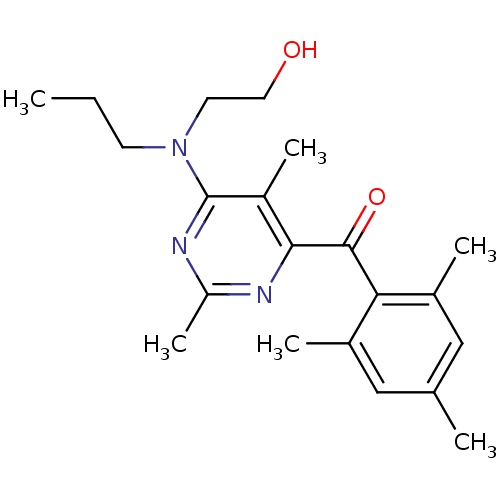 Chemical structure of BindingDB Monomer ID 50149536