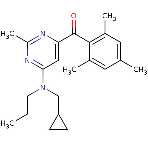 Chemical structure of BindingDB Monomer ID 50149540