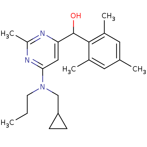 Chemical structure of BindingDB Monomer ID 50149541