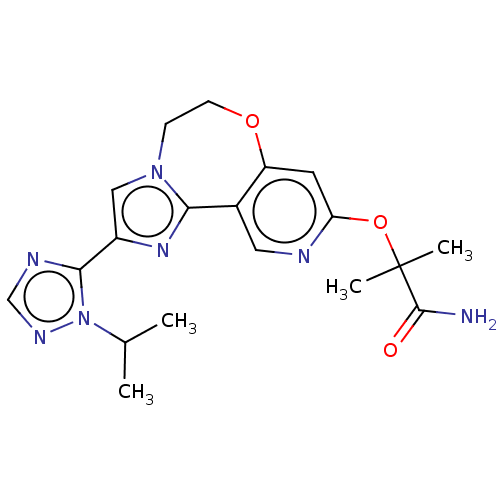 Chemical structure of BindingDB Monomer ID 50149544