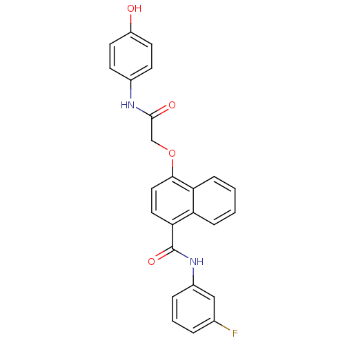 Chemical structure of BindingDB Monomer ID 50149547