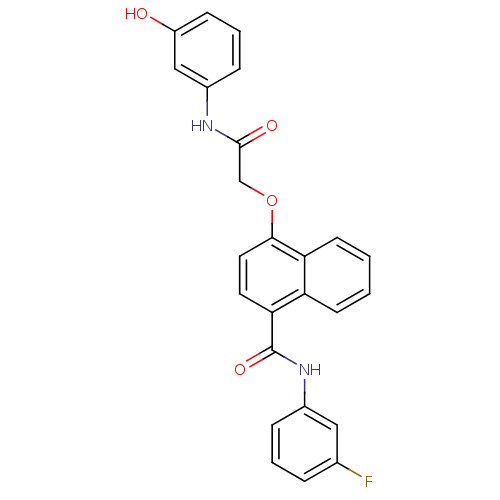Chemical structure of BindingDB Monomer ID 50149549
