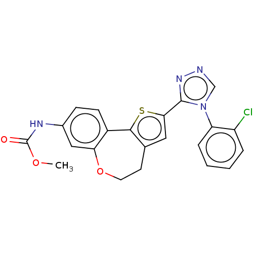 Chemical structure of BindingDB Monomer ID 50149550