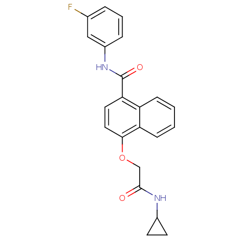 Chemical structure of BindingDB Monomer ID 50149552