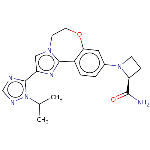 Chemical structure of BindingDB Monomer ID 50149553
