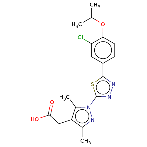 Chemical structure of BindingDB Monomer ID 50149555