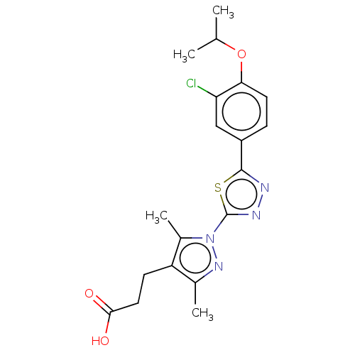 Chemical structure of BindingDB Monomer ID 50149556