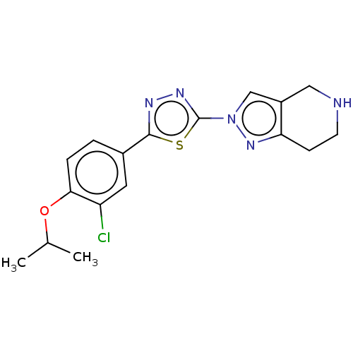 Chemical structure of BindingDB Monomer ID 50149557