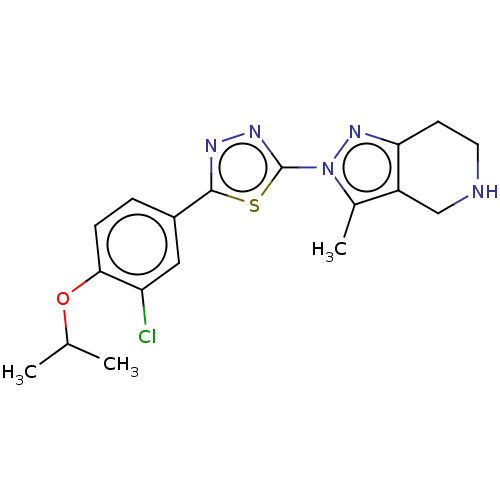 Chemical structure of BindingDB Monomer ID 50149559