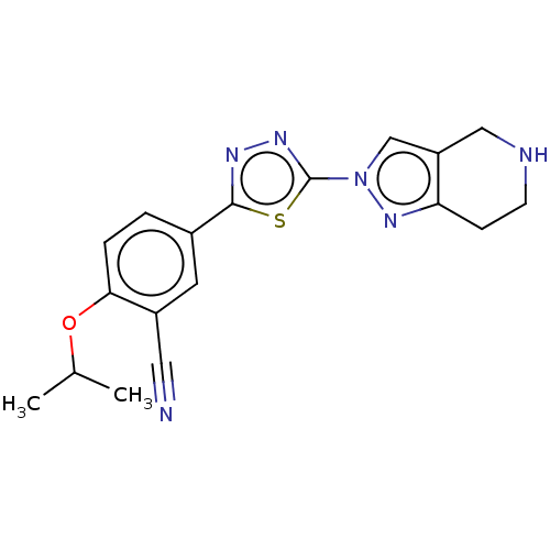 Chemical structure of BindingDB Monomer ID 50149560