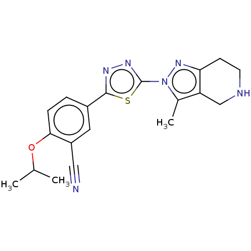 Chemical structure of BindingDB Monomer ID 50149561