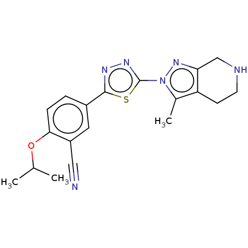 Chemical structure of BindingDB Monomer ID 50149562