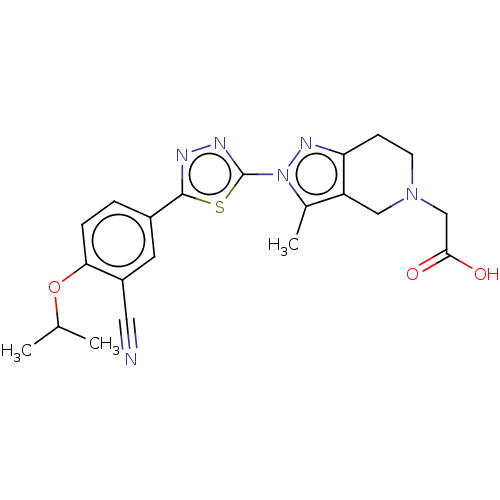 Chemical structure of BindingDB Monomer ID 50149563