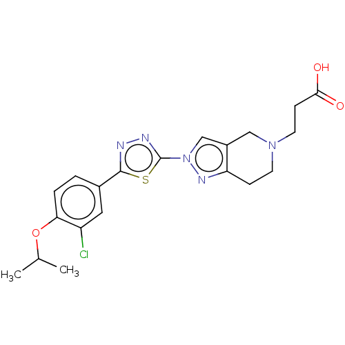 Chemical structure of BindingDB Monomer ID 50149564