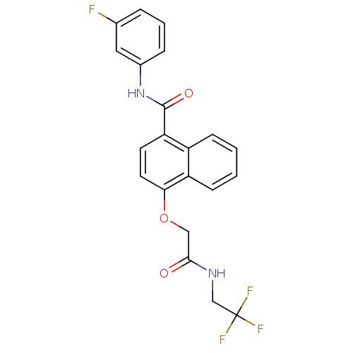 Chemical structure of BindingDB Monomer ID 50149565
