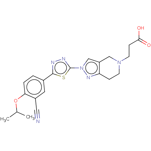 Chemical structure of BindingDB Monomer ID 50149567