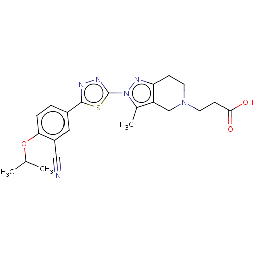 Chemical structure of BindingDB Monomer ID 50149568