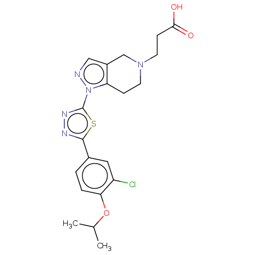 Chemical structure of BindingDB Monomer ID 50149569