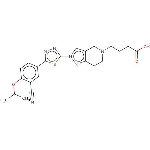 Chemical structure of BindingDB Monomer ID 50149571