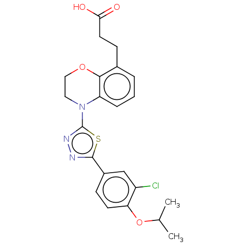 Chemical structure of BindingDB Monomer ID 50149581