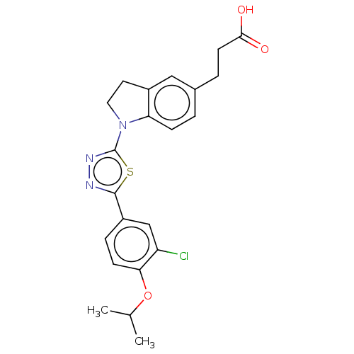 Chemical structure of BindingDB Monomer ID 50149582