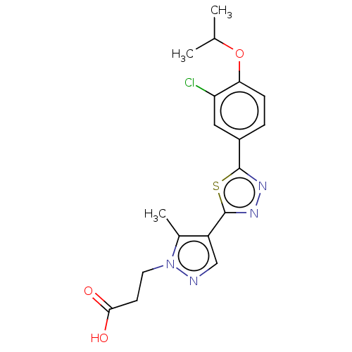 Chemical structure of BindingDB Monomer ID 50149590