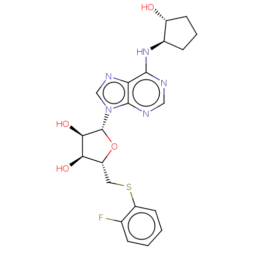 Chemical structure of BindingDB Monomer ID 50149592