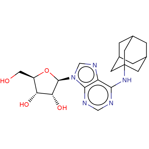 Chemical structure of BindingDB Monomer ID 50149593