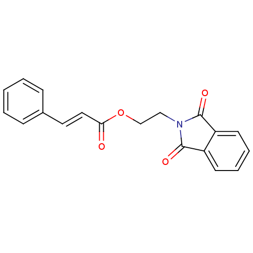 Chemical structure of BindingDB Monomer ID 50149603