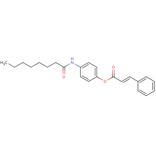 Chemical structure of BindingDB Monomer ID 50149605