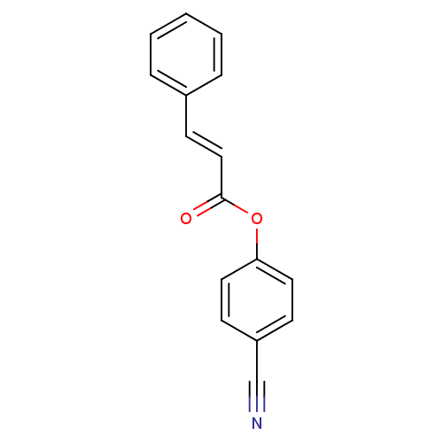 Chemical structure of BindingDB Monomer ID 50149606