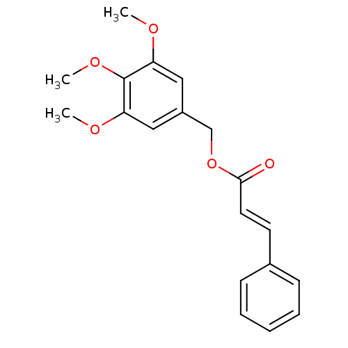 Chemical structure of BindingDB Monomer ID 50149611