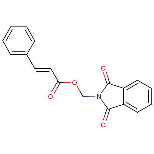 Chemical structure of BindingDB Monomer ID 50149614