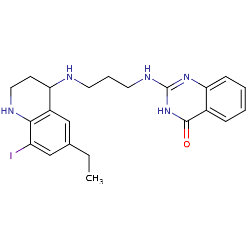 Chemical structure of BindingDB Monomer ID 50149615
