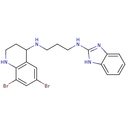Chemical structure of BindingDB Monomer ID 50149617