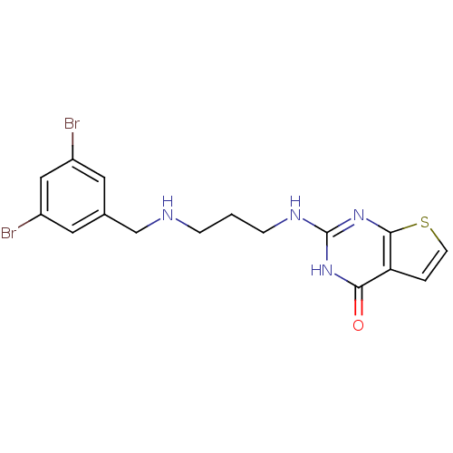 Chemical structure of BindingDB Monomer ID 50149618