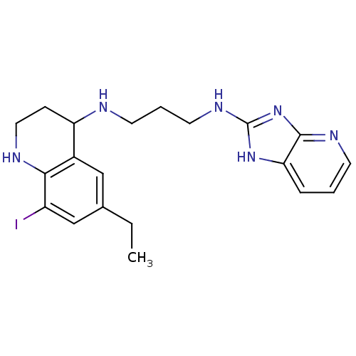 Chemical structure of BindingDB Monomer ID 50149619