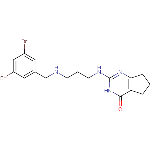Chemical structure of BindingDB Monomer ID 50149620
