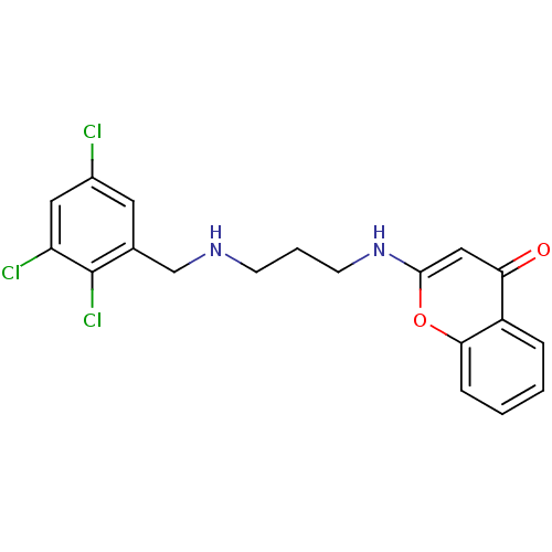 Chemical structure of BindingDB Monomer ID 50149621
