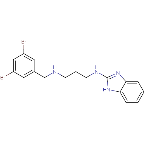 Chemical structure of BindingDB Monomer ID 50149622