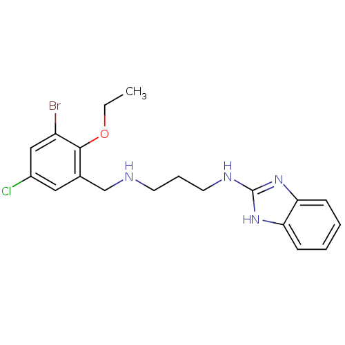 Chemical structure of BindingDB Monomer ID 50149623